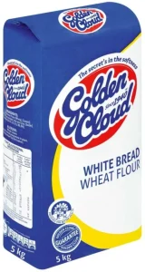 Golden Cloud White Bread Wheat Flour (5 kg) | Shop Online