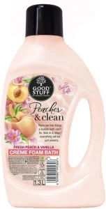 Good Stuff Satin Soft Peaches & Clean Foam Bath Body Wash (1 3 L) | Shop Online