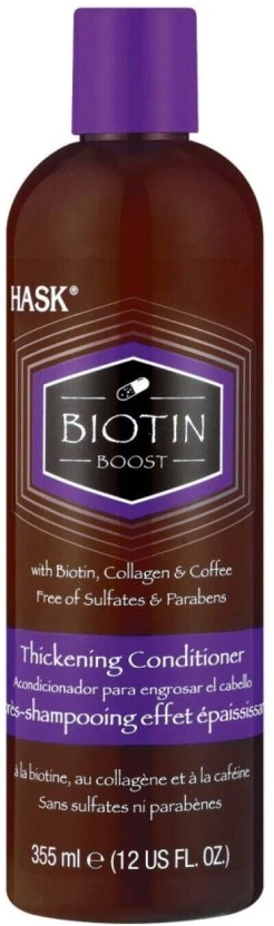 HASK Hair Boitin Conditioner (355 ml) | Shop Online