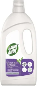 Handy Andy Floor and All Purpose Cleaner Lavender (6 x 750 ml) | Shop Online