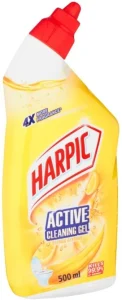 Harpic Active Cleaning Gel Citrus Liquid Toilet Cleaner (500 ml) | Shop Online