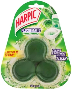 Harpic Flushmatic in Cistern Toilet Cleaner Block (147 g) | Shop Online
