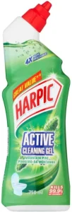 Harpic Mountain Active Cleaning Pines Gel Toilet Cleaner (6 x 750 ml) | Shop Online