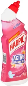 Harpic Pot Pourri Active Cleaning Floral Gel Toilet Cleaner (12 x 750 ml) | Shop Online