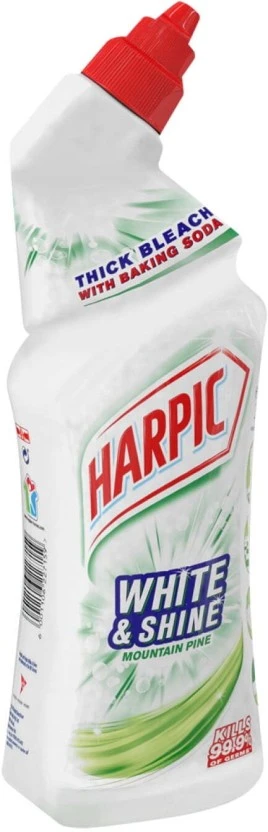 Harpic White & Shine Mountain Pines Liquid Toilet Cleaner (6 x 750 ml) | Shop Online
