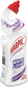Harpic White & Shine Multipurpose Thick Bleach Lavender Liquid Toilet Cleaner (12 x 750 ml) | Shop Online