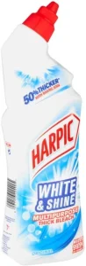 Harpic White & Shine Multipurpose Thick Bleach Original Liquid Toilet Cleaner (6 x 750 ml) | Shop Online