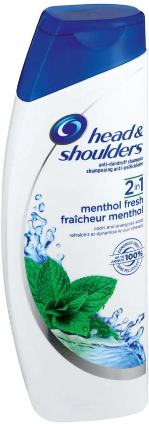Head & Shoulders Antidandruff Menthol refresh Shampoo (400 ml) | Shop Online