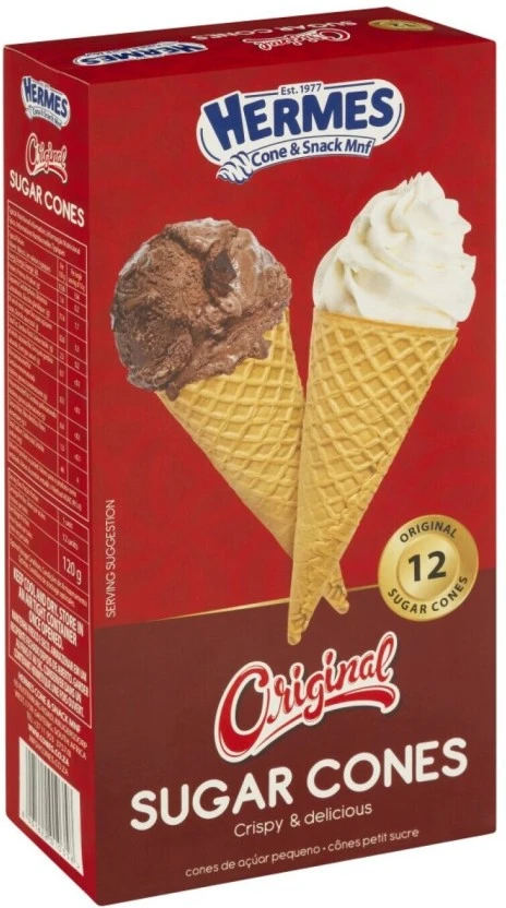 Hermes Sugar Cones 12'S Icing (100 g) | Shop Online - Image 2