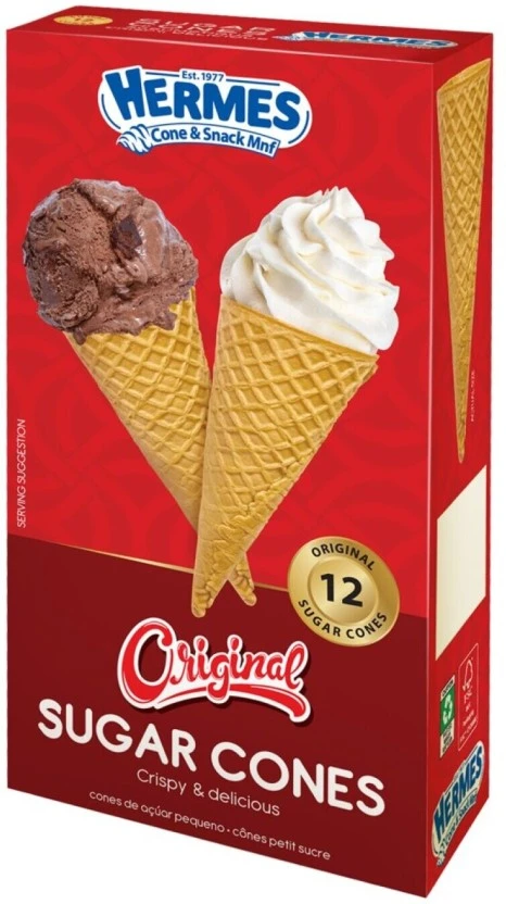 Hermes Sugar Cones 12'S Icing (100 g) | Shop Online - Image 3