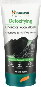 Himalaya Detoxifying charcoal facewash Face Wash (150 ml) | Shop Online