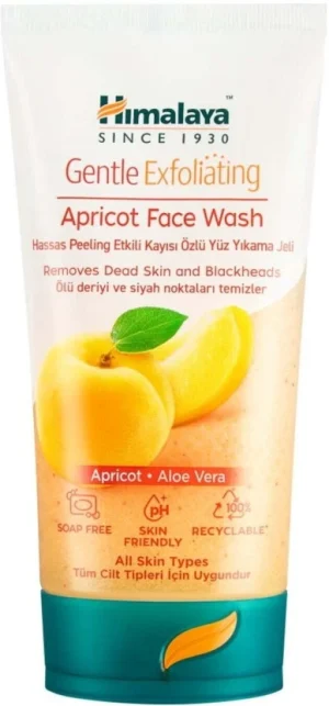 Himalaya Gentle Exfoliating Apricot Face Wash (150 ml) | Shop Online