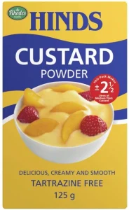 Hinds Tartrazine Free Custard Powder (6 x 125 g) | Shop Online