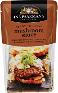 Ina Paarman Ready to Serve Mushroom Sauce (200 ml) | Shop Online
