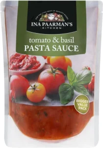 Ina Paarman Tomato and Basil Pasta Sauce (600 g) | Shop Online