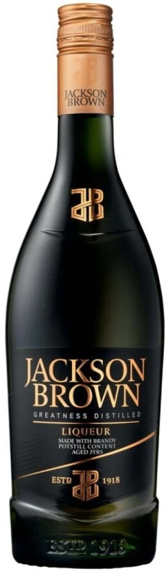 Jackson Brown Liqueur (750 ml) | Shop Online