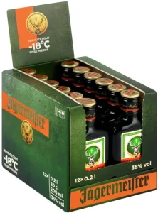 Jagermeister Herbal Liqueur (Pack of 48 x 200 ml) | Shop Online