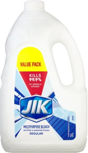 Jik Whitens & Removes Stains Regular Liquid Toilet Cleaner (3 L) | Shop Online