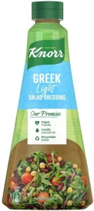 Knorr Greek Light Salad Dressing (5 x 340 ml) | Shop Online