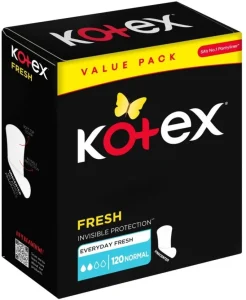 Kotex Pantyliners Regularsize Pantyliner (Pack of 120) | Shop Online