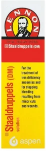 Lennon Staaldruppels Antiseptic Liquid (20 ml) | Shop Online