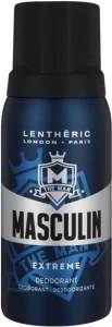 Lentheric Masculin Extreme Deodorant Spray – For Men (150 ml) | Shop Online