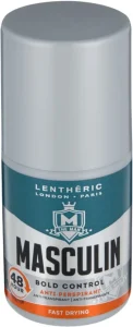 Lentheric Masculine Bold Control Deodorant Roll-on – For Men (50 ml Pack of 6) | Shop Online