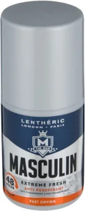 Lentheric Masculine Xtreme Fresh Deodorant Roll-on – For Men (50 ml Pack of 6) | Shop Online