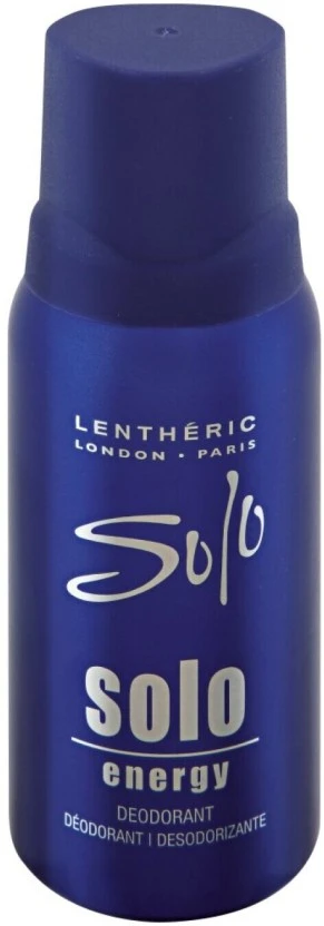Lentheric Solo Energy Deodorant Spray - For Men (150 ml) | Shop Online