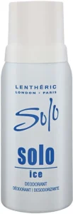 Lentheric Solo Ice Deodorant Spray – For Men (150 ml) | Shop Online
