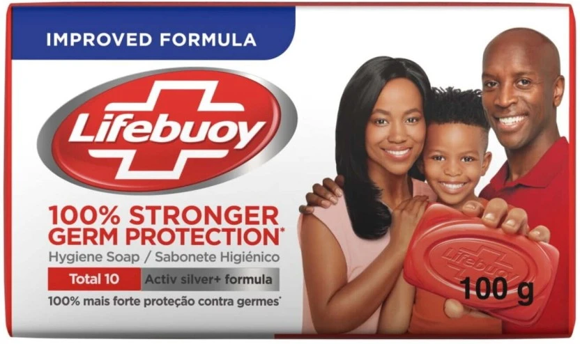 Lifebuoy Germ Protection Hygiene Soap Fresh (6 x 100 g) | Shop Online - Image 2