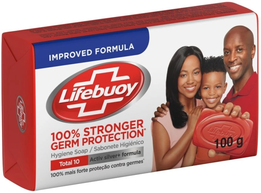 Lifebuoy Germ Protection Hygiene Soap Fresh (6 x 100 g) | Shop Online
