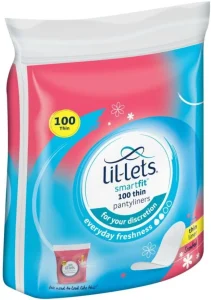 Lil-Lets Pantyliners Scented Regularsize Pantyliner (Pack of 100) | Shop Online