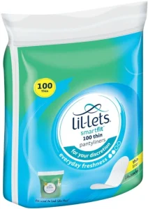 Lil-Lets Pantyliners Unscented Regularsize Pantyliner (Pack of 100) | Shop Online