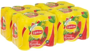 Lipton Fruit Flavoured Rooibos Iced Tea (24 x 300 ml) | Shop Online