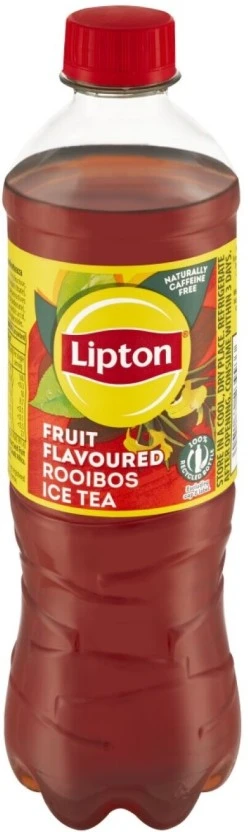 Lipton Fruit Flavoured Rooibos Iced Tea (500 ml) | Shop Online