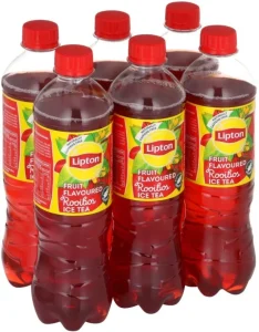 Lipton Fruit Flavoured Rooibos Iced Tea (6 x 500 ml) | Shop Online
