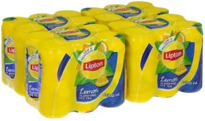 Lipton Lemon Flavoured Iced Tea (24 x 300 ml) | Shop Online