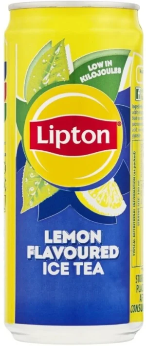 Lipton Lemon Flavoured Iced Tea (300 ml) | Shop Online
