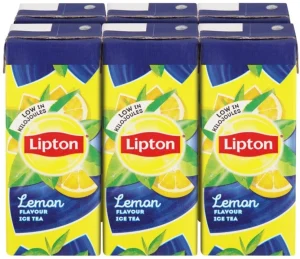 Lipton Lemon Flavoured Iced Tea (6 x 200 ml) | Shop Online