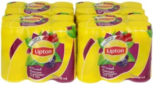 Lipton Mixed Berries Flavoured Ice Tea (24 x 300 ml) | Shop Online