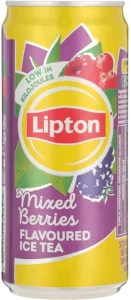 Lipton Mixed Berries Flavoured Ice Tea (300 ml) | Shop Online