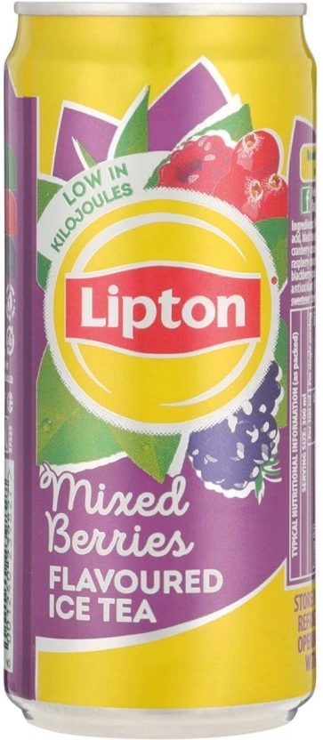 Lipton Mixed Berries Flavoured Ice Tea (300 ml) | Shop Online