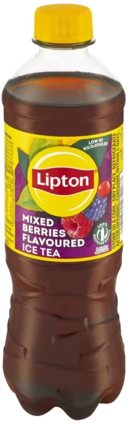 Lipton Mixed Berries Flavoured Ice Tea (500 ml) | Shop Online