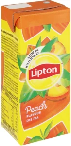 Lipton Peach Flavoured Iced Tea (24 x 200 ml) | Shop Online