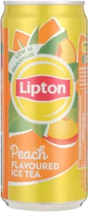 Lipton Peach Flavoured Iced Tea (300 ml) | Shop Online