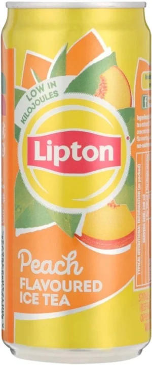 Lipton Peach Flavoured Iced Tea (300 ml) | Shop Online
