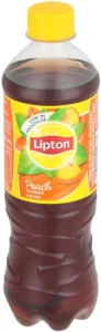 Lipton Peach Flavoured Iced Tea (6 x 500 ml) | Shop Online