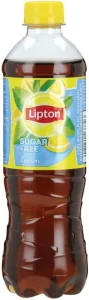 Lipton Sugar Free Lemon Flavoured Iced Tea (24 x 500 ml) | Shop Online