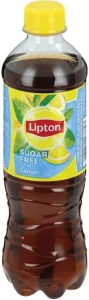 Lipton Sugar Free Lemon Flavoured Iced Tea (500 ml) | Shop Online